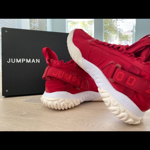 Sale 🔥 NEW Jordan Air Proto NIKE React Gym RED - Picture 2 of 7
